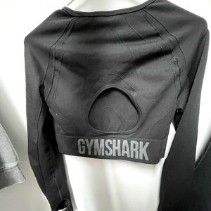 Gymshark Flex Sports Long Sleeve Crop Top